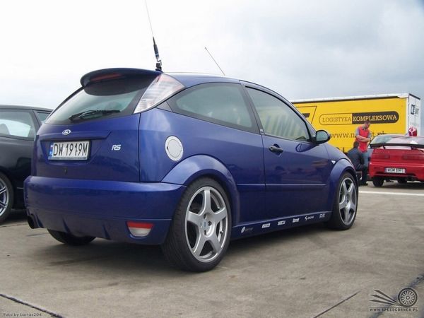 Ford Focus RS mk1 tuning 2