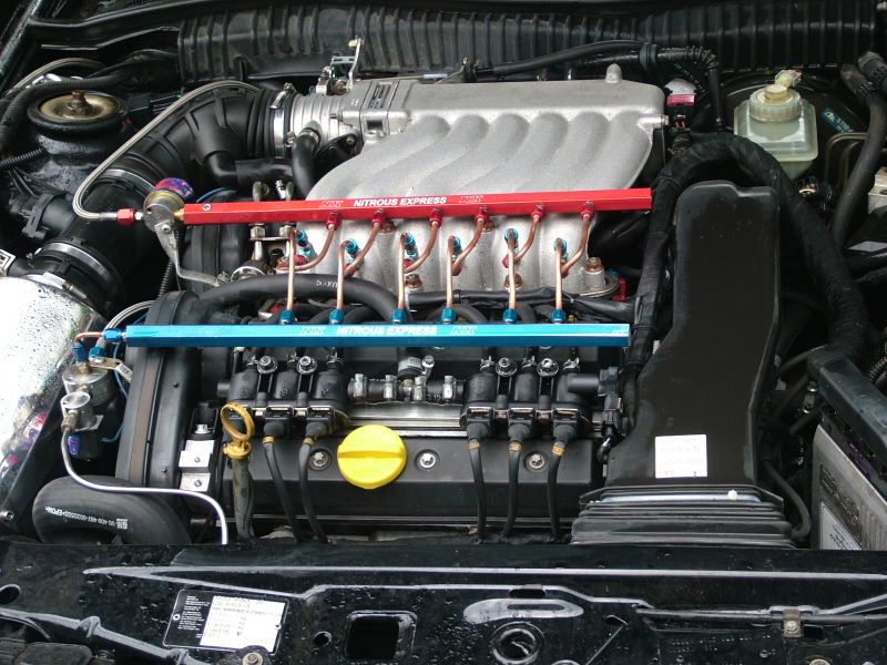 Tuning Opel Calibra Robin - silnik