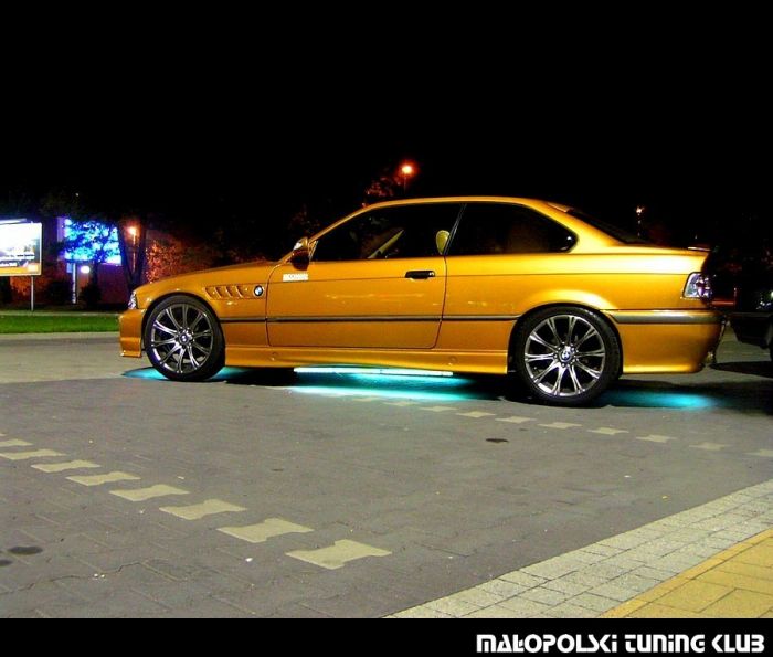 BMW E36 coupe Tuning 3