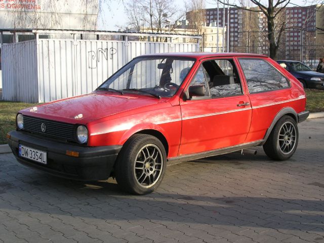 Volkswagen Polo 1.8 Turbo – Paweł