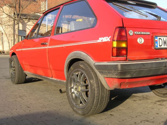 Volkswagen Polo 1.8 Turbo felgi