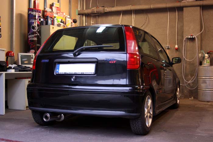 Fiat Punto 1.4 GT Ital Performance 2