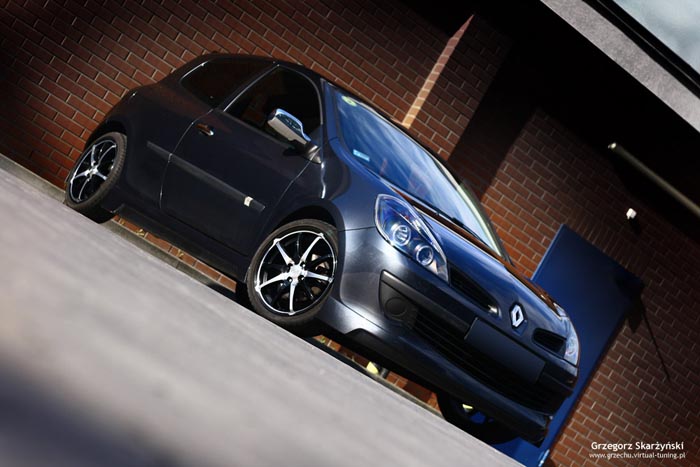 Renault Clio 3 – Shymek