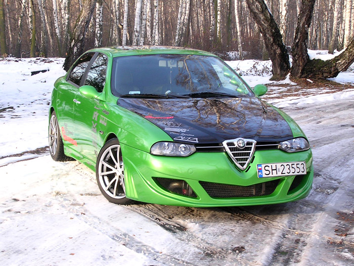 Alfa Romeo 156 tuning 3