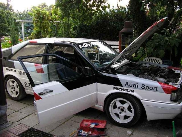 Audi Quattro – Marcin Grzesik