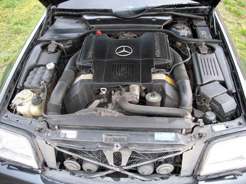 Mercedes 500SL R129 silnik