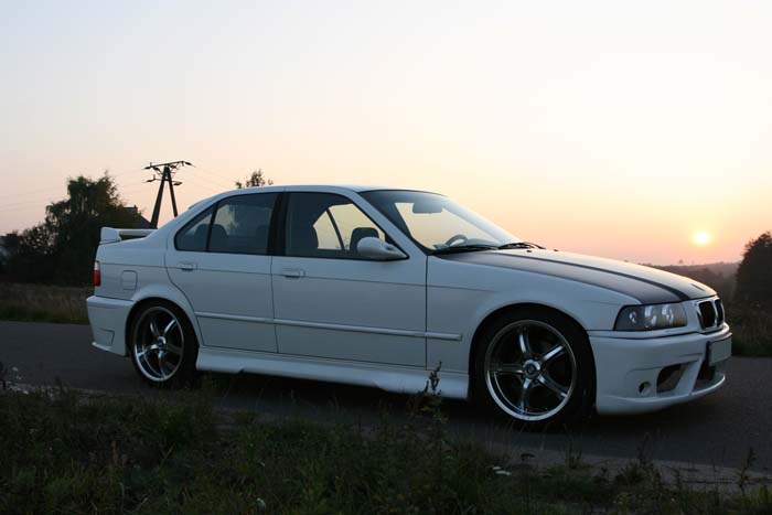 BMW E36 tuning 1