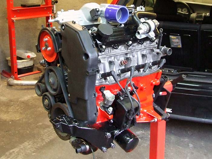 Fiat Punto 1.4 GT Ital Performance engine