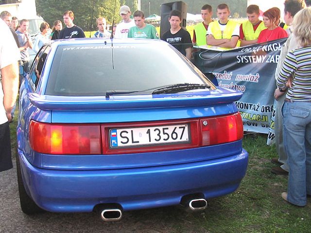 Audi coupe 3