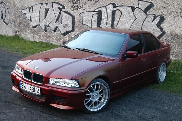 BMW 3 e36 – Bizkit