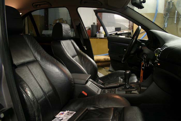 BMW 5 E39 tuning wnętrze