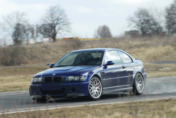 BMW M3 e46 Competition drift