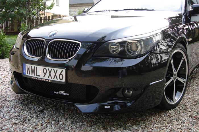 BMW e60 545i AC Schnitzer 5