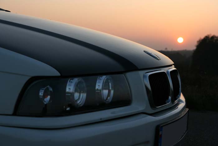 BMW E36 tuning 4