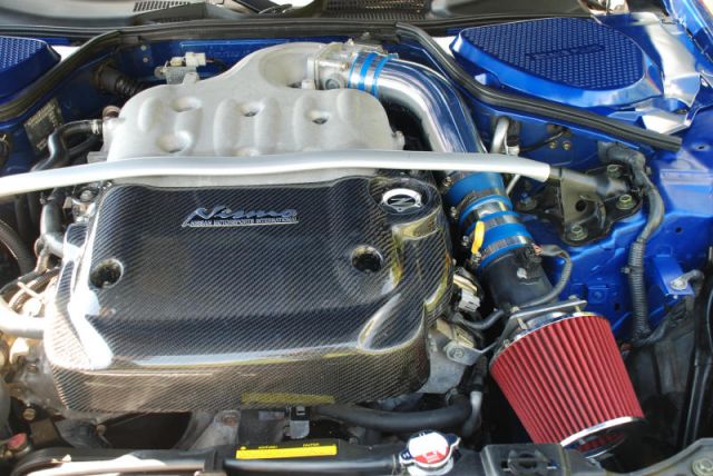 Nissan 350Z tuning silnik