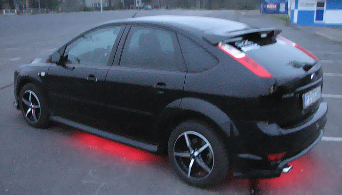 Ford Focus II tuning 2