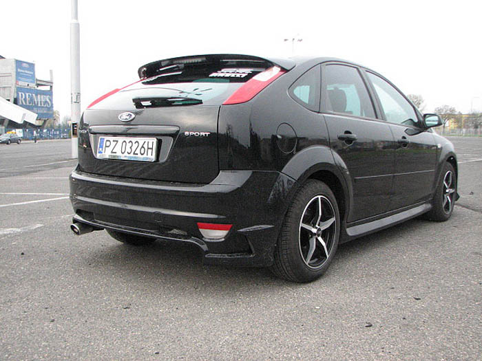 Ford Focus II tuning 3