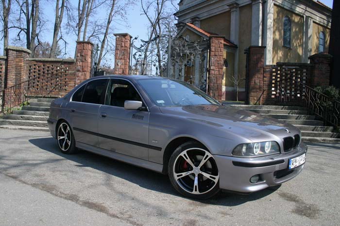 BMW 5 E39 tuning 1