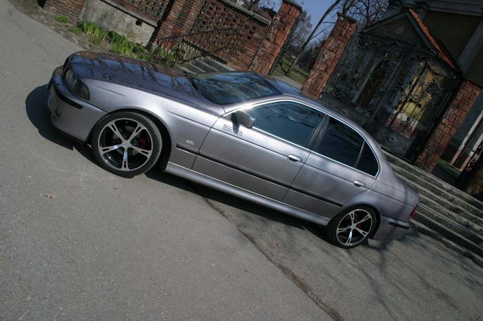BMW 5 E39 tuning 2