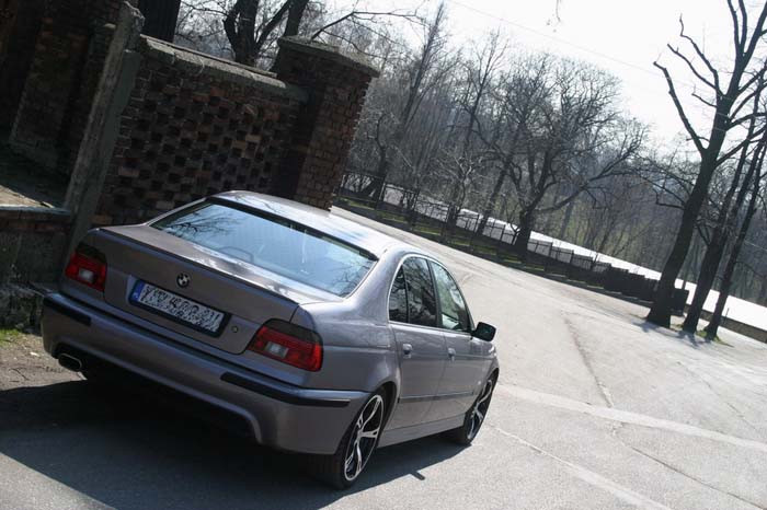 BMW 5 E39 tuning 6