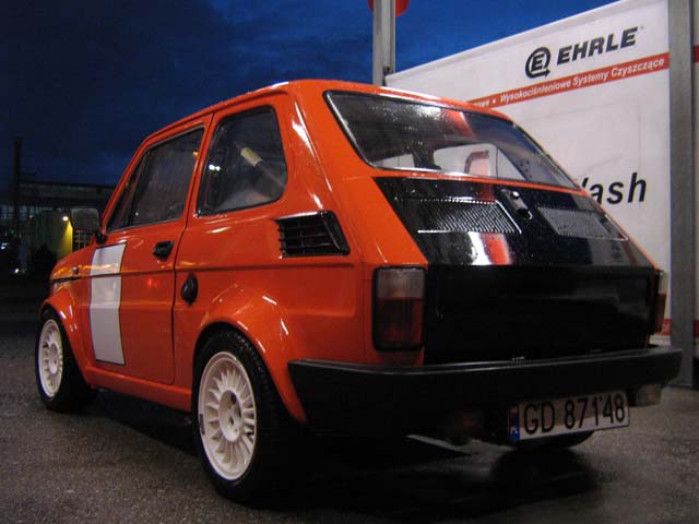 Fiat 126p 4performance 2