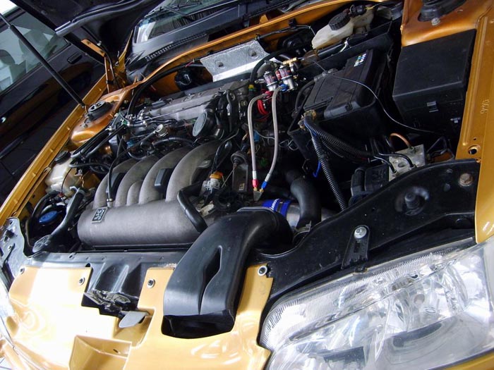 Peugeot 306 GTI6 tuning silnika