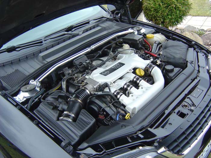 Opel Vectra B V6 tuning silnik
