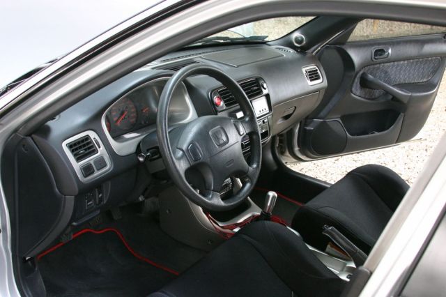 Honda Civic VI tuning wnętrze